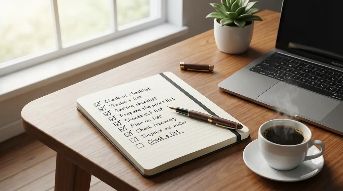 まとめ｜今日できるアクションチェックリスト