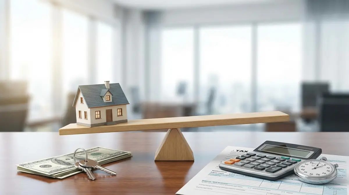 財産分与で税金はかかる？原則と例外を30秒で解説