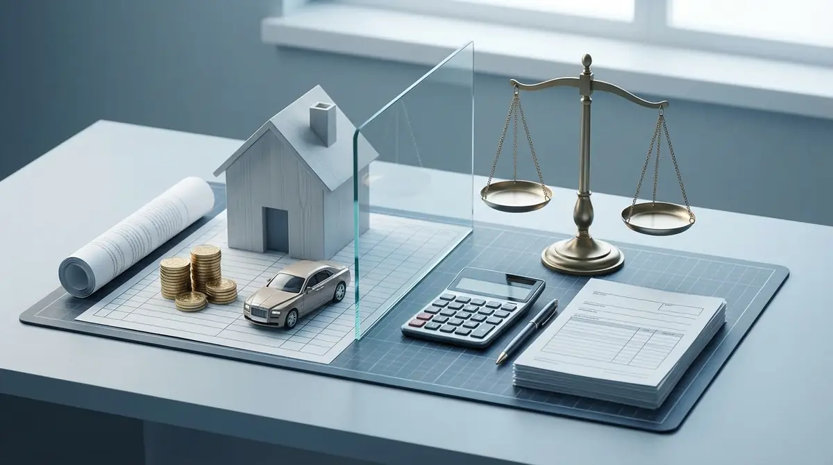 【資産別】財産分与の税金一覧表