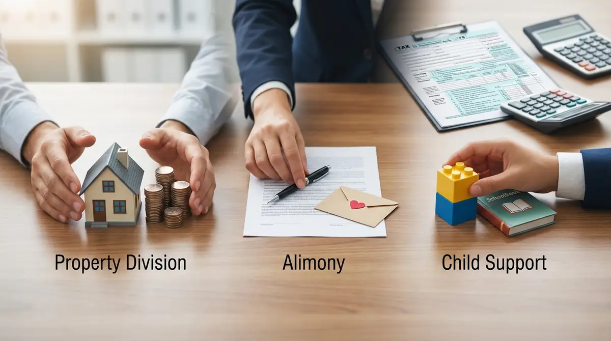 財産分与と混同しやすい「慰謝料」「養育費」の税金との違い