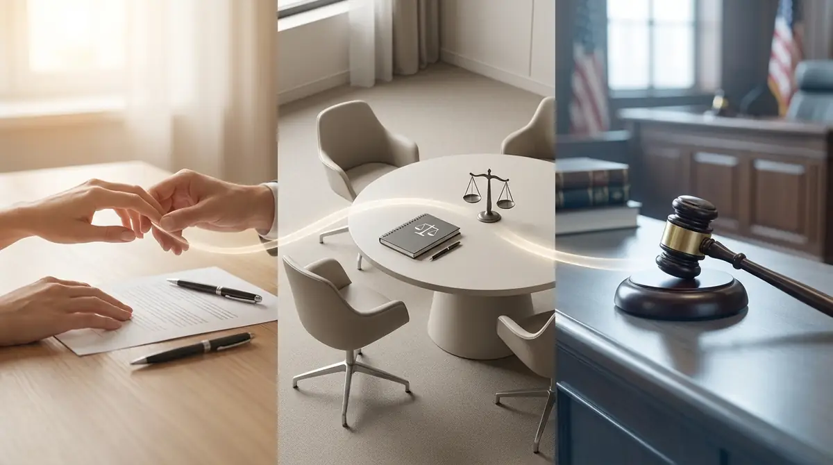 離婚の仕方は3種類｜協議・調停・裁判の違いをわかりやすく解説