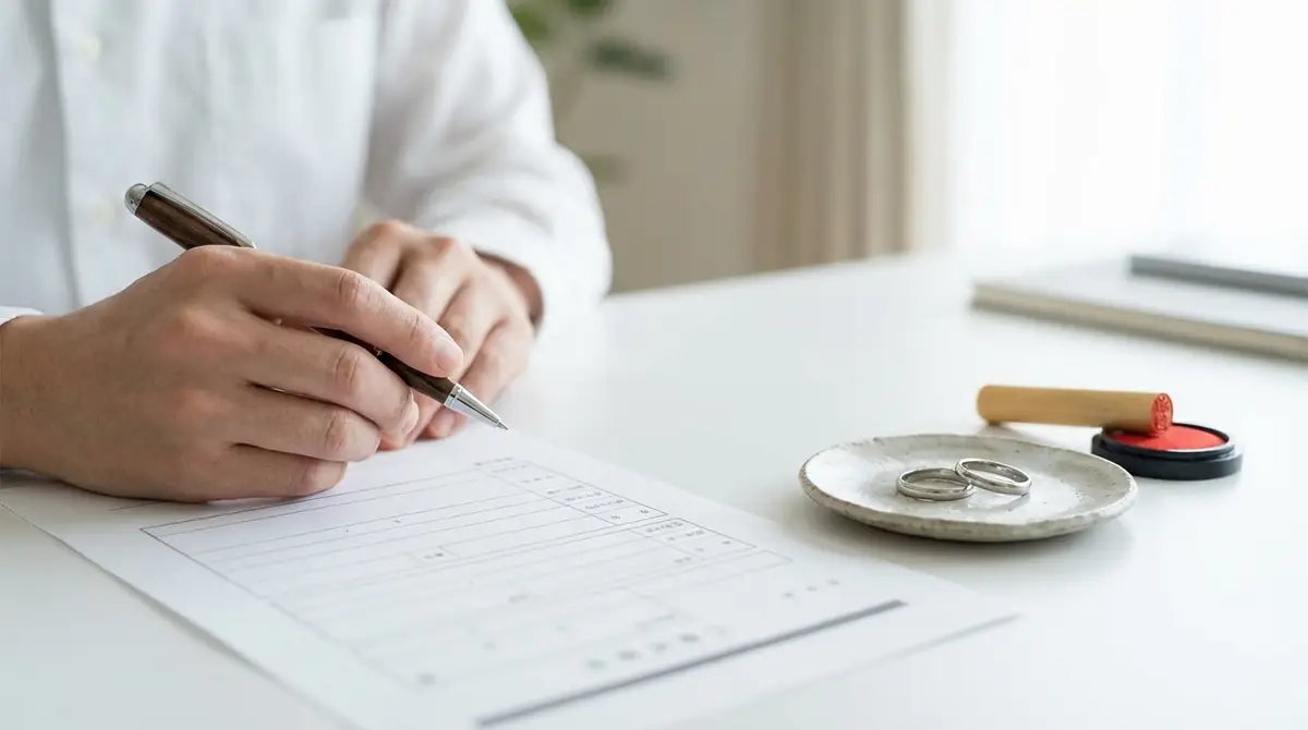 離婚届の書き方｜記入例・必要書類・提出時の注意点