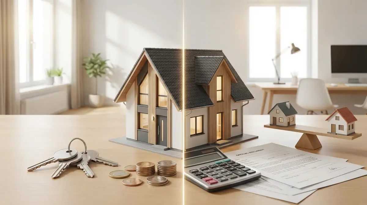 離婚時の家の財産分与額はいくら?計算方法と具体例