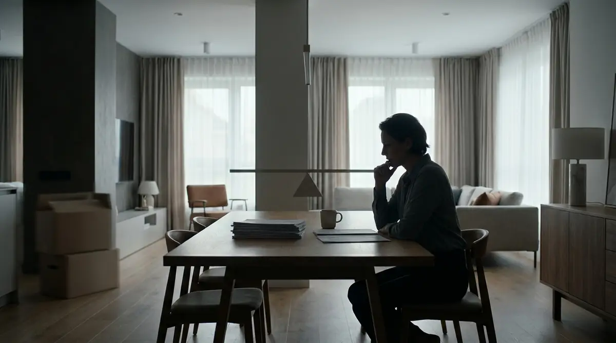 離婚後も家に住み続けたい場合の注意点とリスク