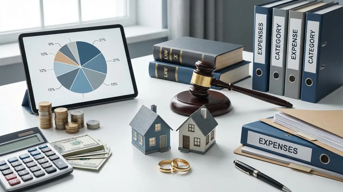 離婚弁護士費用の内訳を項目別に解説