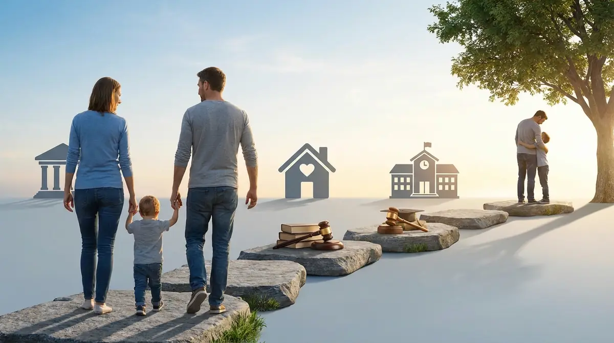 離婚で父親が親権を獲得するまでの5ステップ