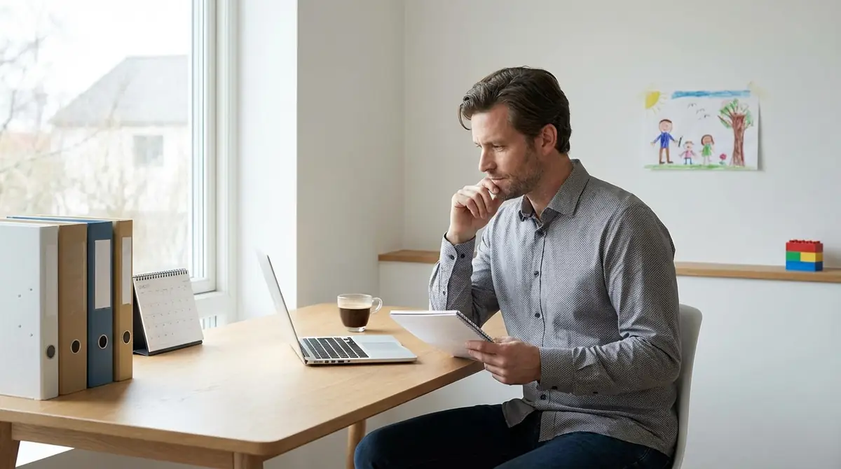 父親が親権を取るために今日から始める7つの準備