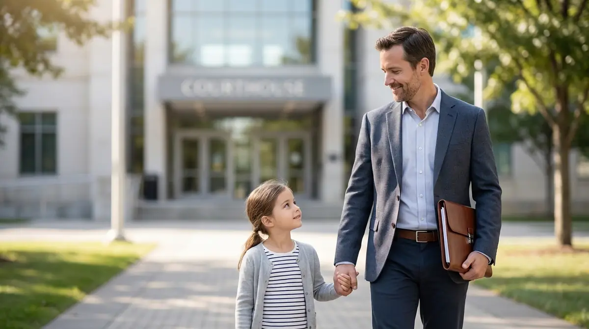 まとめ｜離婚で父親が親権を獲得するには「準備」と「行動」が鍵