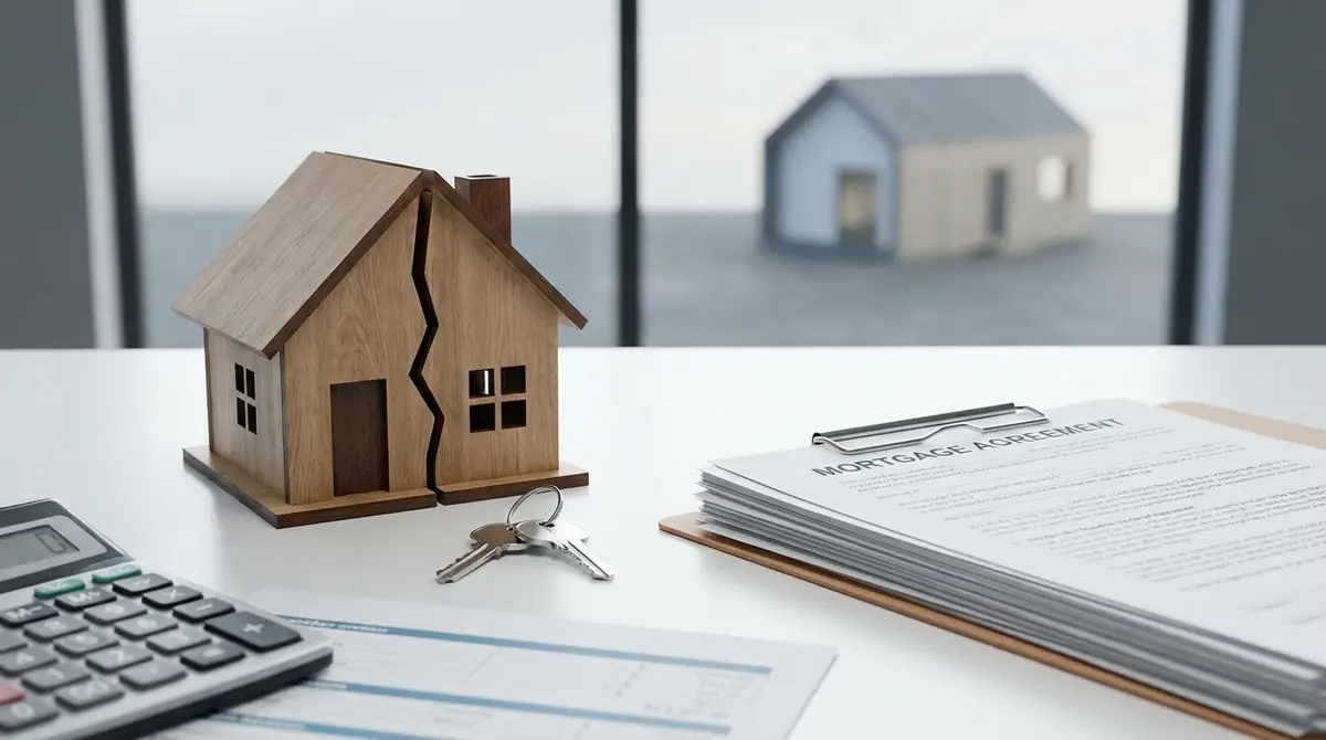 離婚しても住宅ローンは消えない｜まず知るべき3つの基本事実