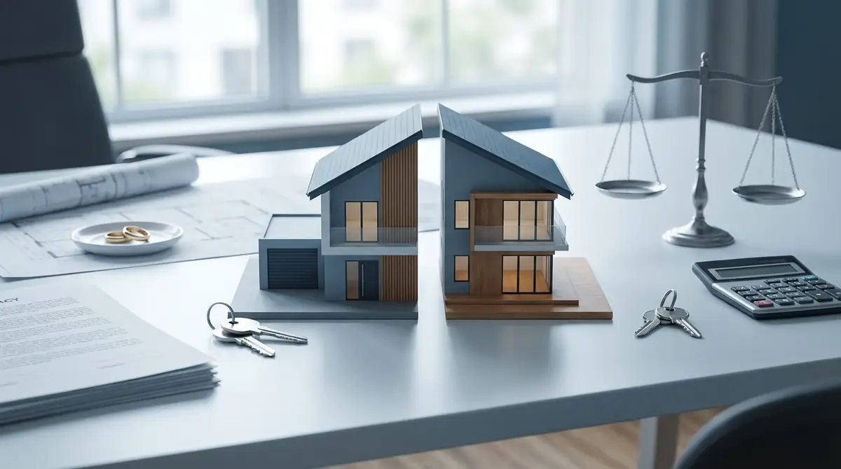 【名義パターン別】離婚時の住宅ローンリスクと対処法