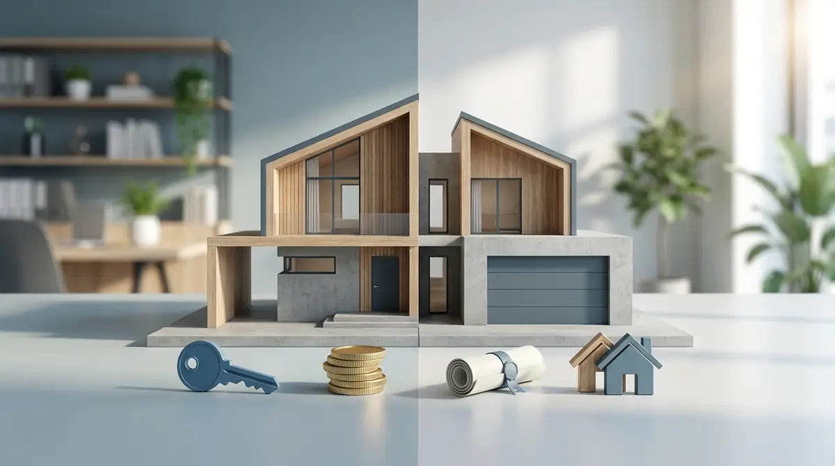 離婚時の住宅ローン｜4つの選択肢とメリット・デメリット比較