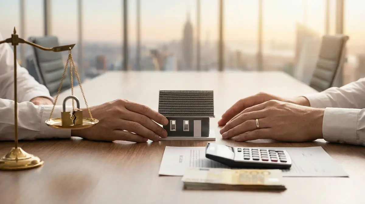 オーバーローン（残債＞売却額）で離婚する場合の対処法