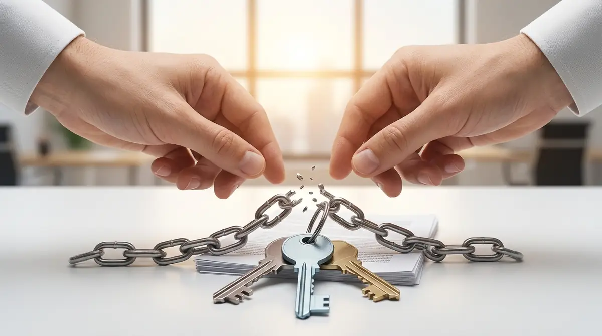 離婚で連帯保証人を外れる3つの方法