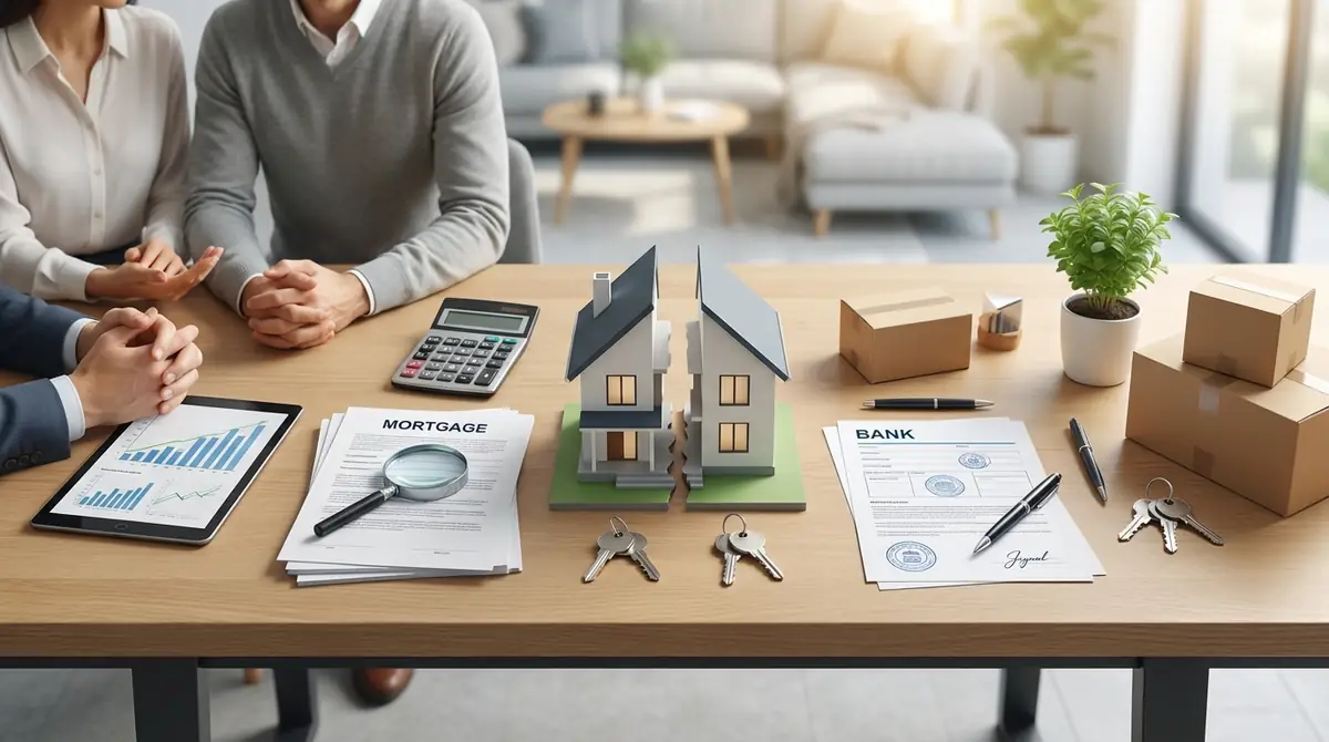 離婚時の住宅ローン手続き5ステップ【実践編】