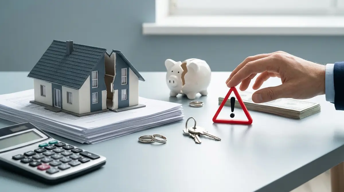 離婚×住宅ローンでやってはいけない5つのNG行動