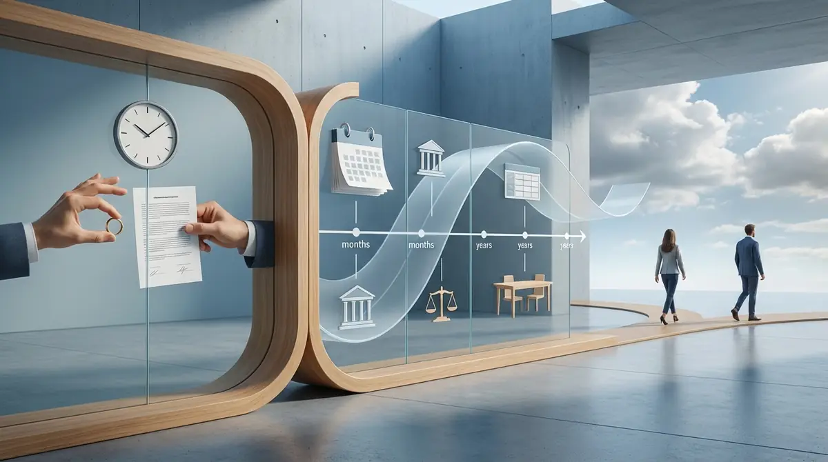 【ケース別】離婚調停の期間シミュレーション