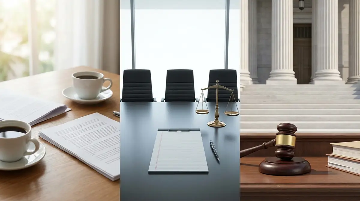 離婚の流れは3パターン｜協議・調停・裁判の違いと期間目安