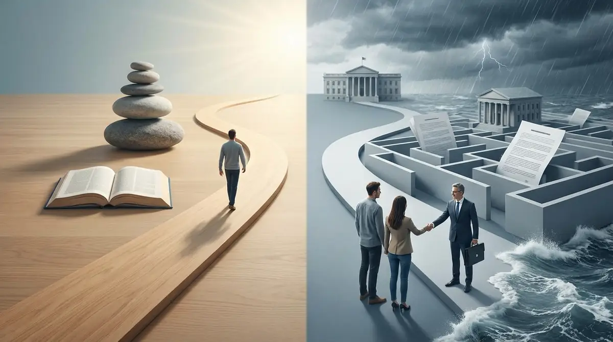 離婚で弁護士が必要なケース・自分で進められるケース