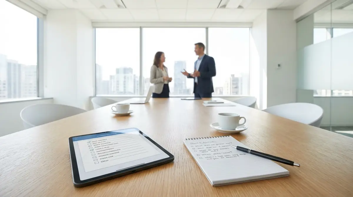 初回相談を最大限活用するための準備と質問リスト