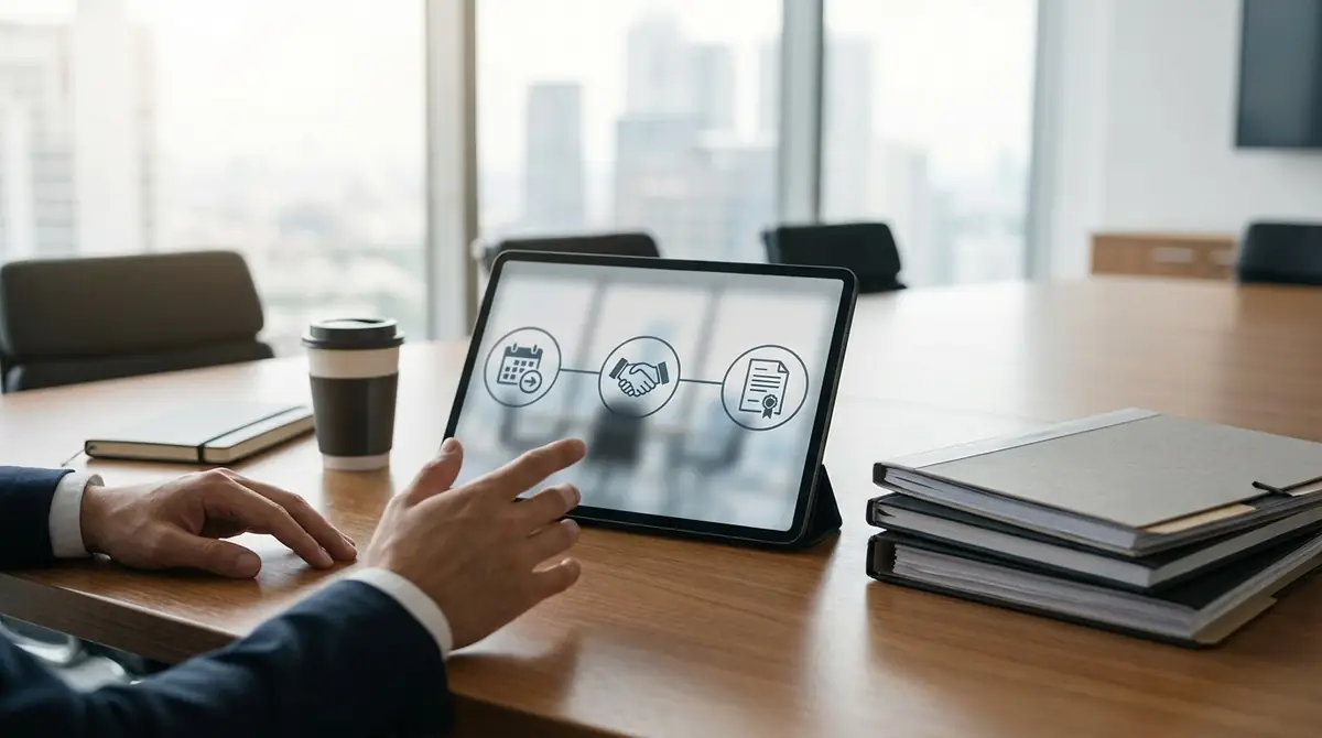 弁護士への離婚相談の流れ【予約から相談後まで】