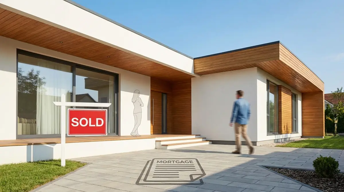 離婚後も夫名義の住宅ローンが残る家に妻が住み続けることは可能?