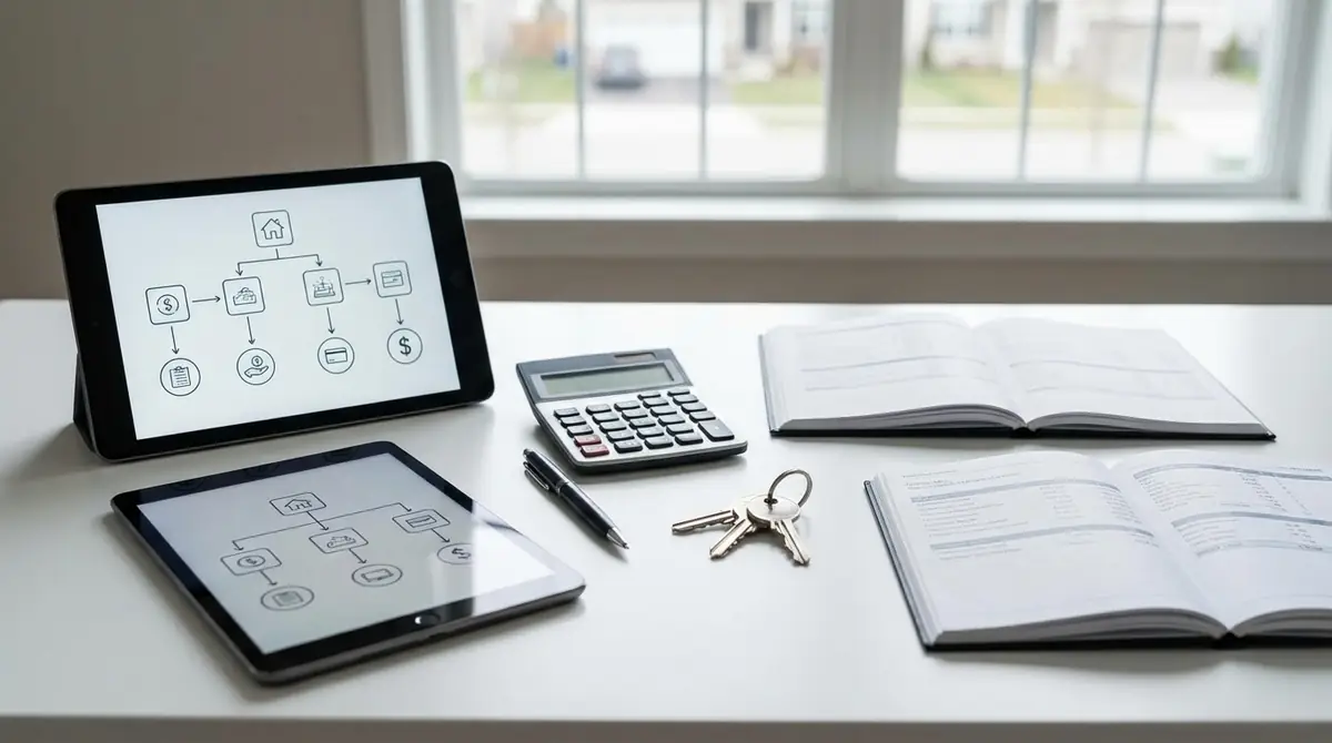 離婚前にやるべき住宅ローンの準備と手続きの流れ