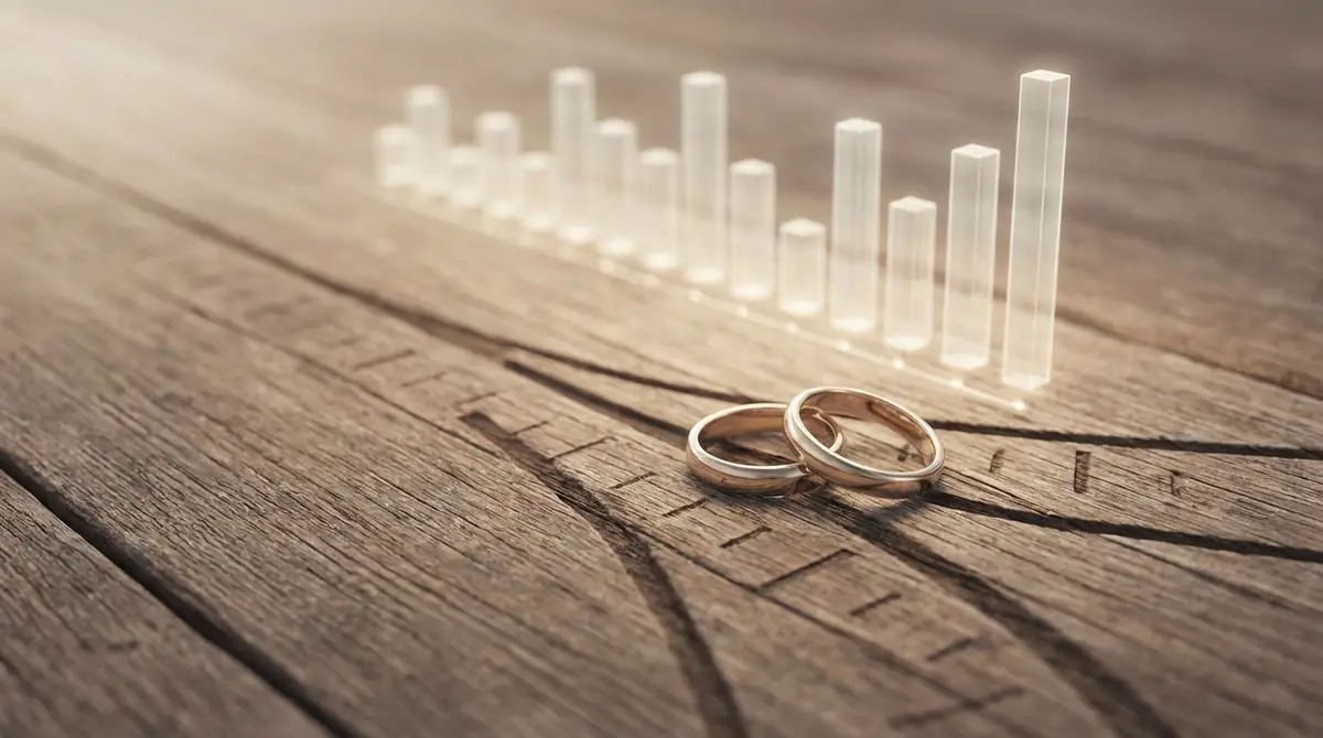 結婚年数別の離婚割合｜離婚しやすい時期はいつ？