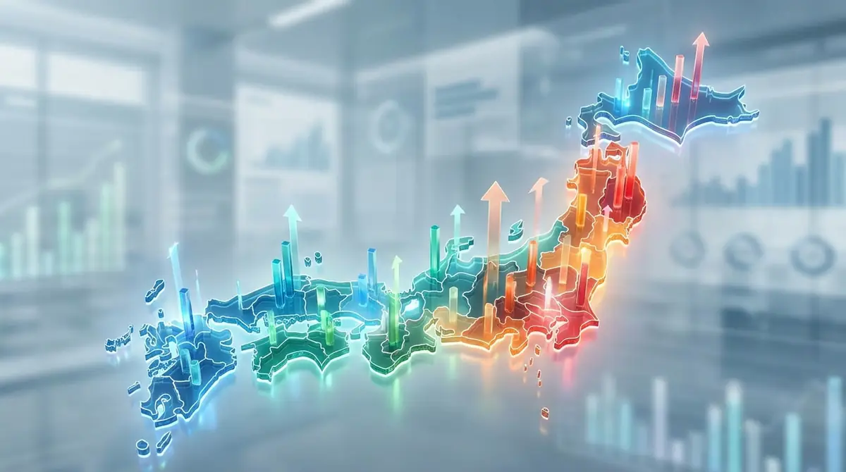 都道府県別の離婚割合ランキング