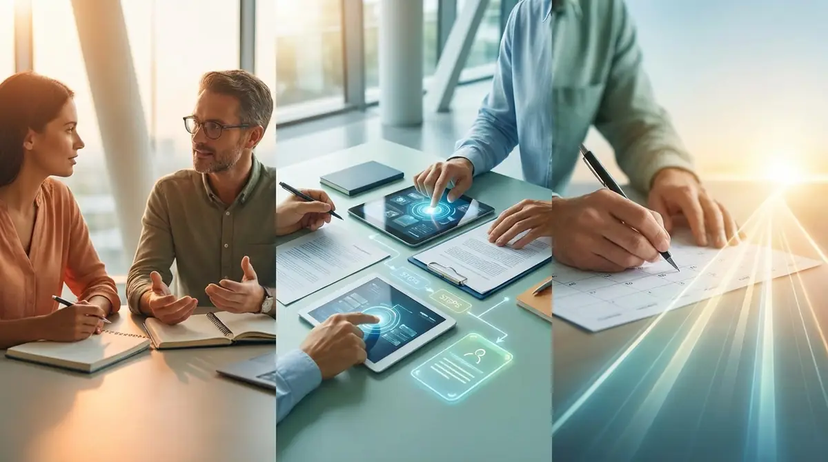 今日からできる具体的な行動｜相談先と手続きの進め方