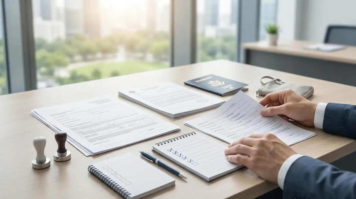 離婚届受理証明書の必要書類・持ち物チェックリスト