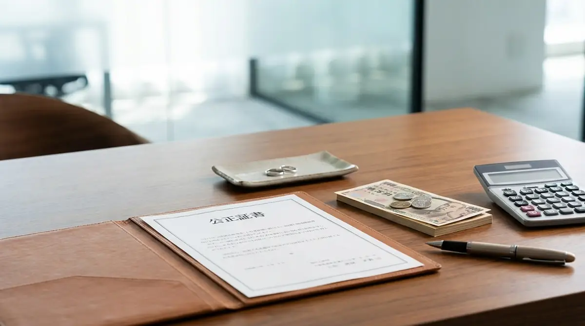 【結論】離婚公正証書の費用相場は2〜5万円｜依頼先別の目安一覧