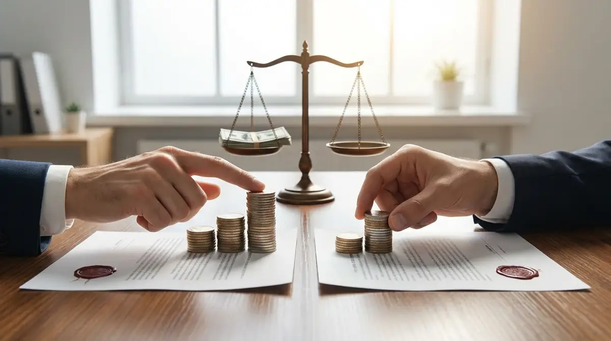 離婚公正証書の費用は誰が払う？負担割合の決め方