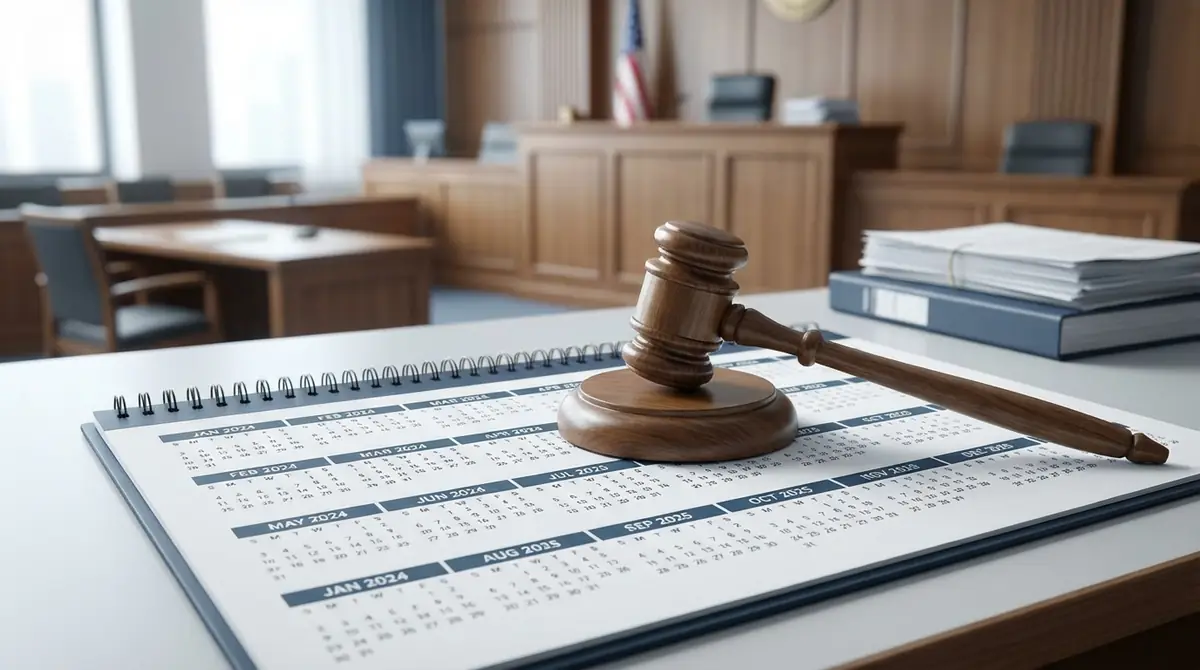 【結論】離婚裁判の期間は平均12〜18ヶ月|調停含むと約2年