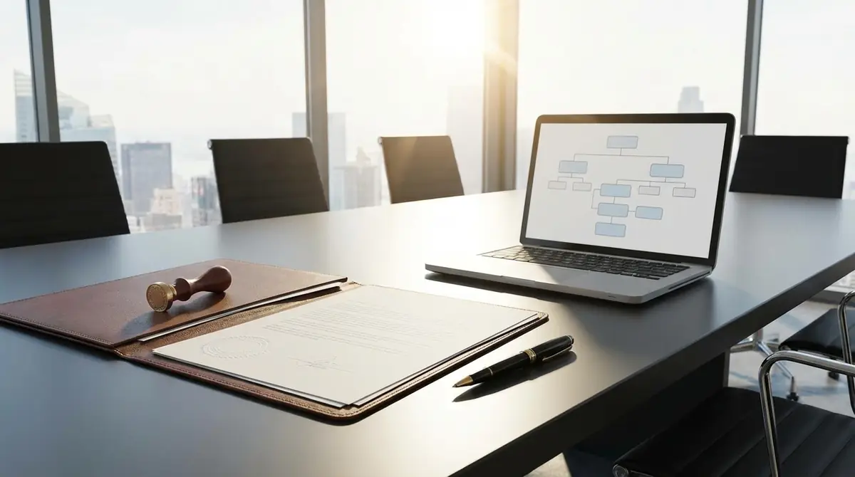 公正証書作成の流れと必要書類