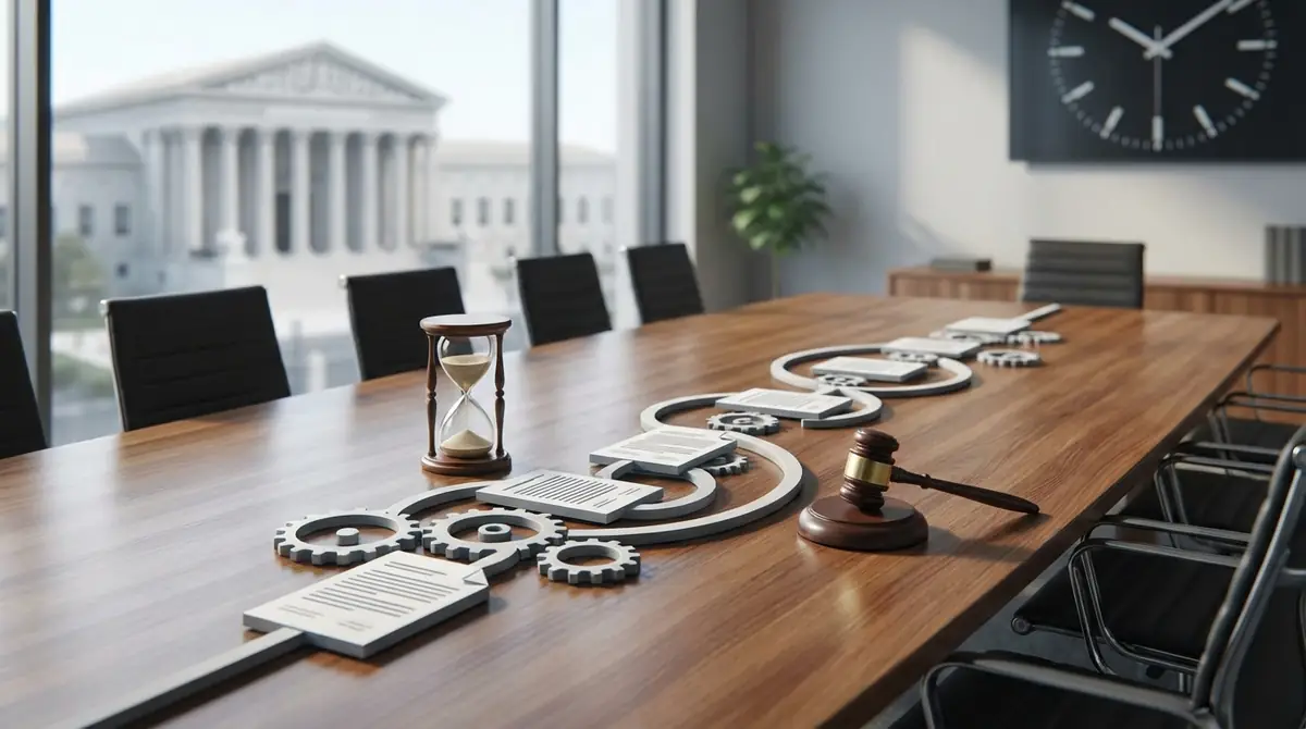 【ケース別】離婚裁判の期間シミュレーション