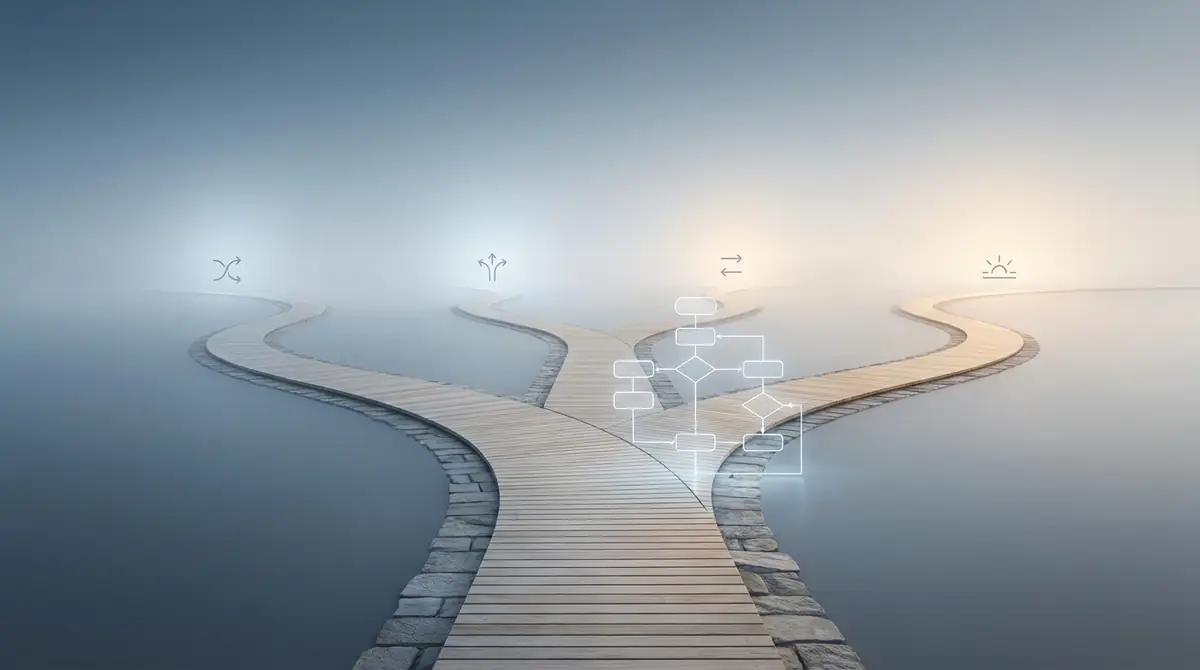 自分に合った離婚の種類の選び方【判断フローチャート付き】