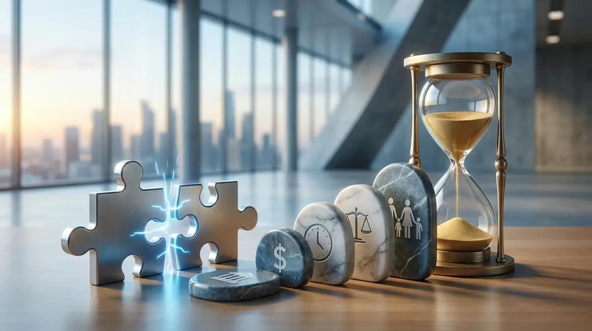 年金分割とは？離婚前に知っておくべき5つの基本ポイント