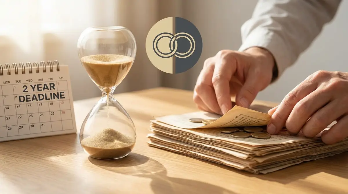 年金分割の請求期限は2年｜期限切れを防ぐ注意点