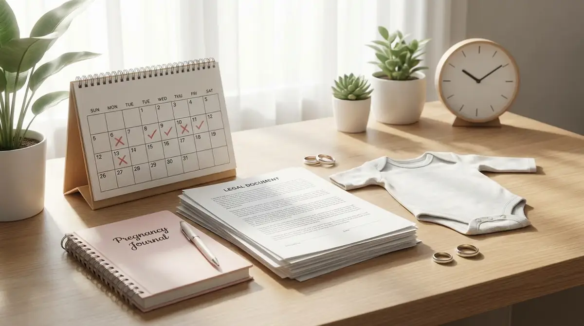 【時系列で解説】妊娠中の離婚手続き完全ガイド