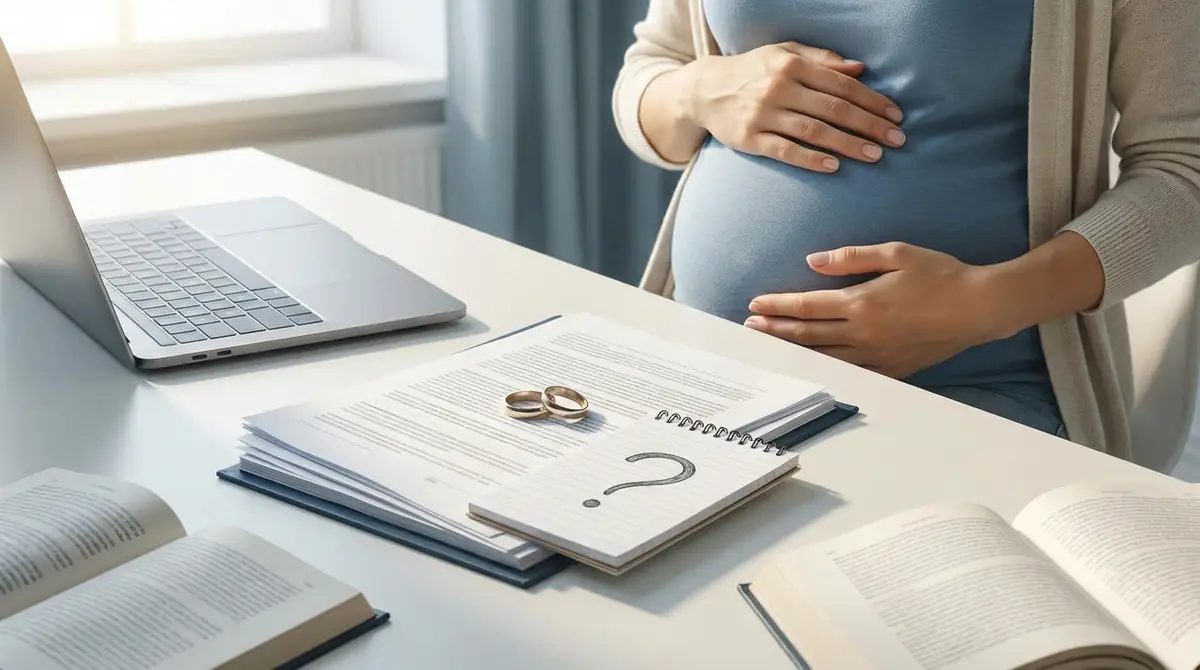 【Q&A】妊娠中の離婚でよくある質問