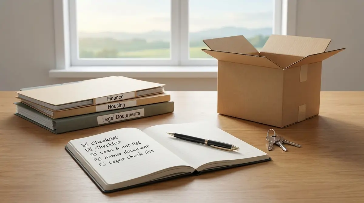 【チェックリスト】離婚前にやること