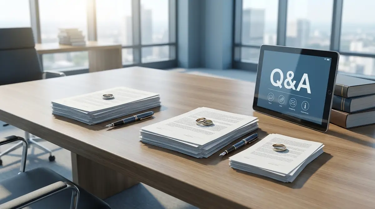 離婚手続きでよくある質問（Q&A）